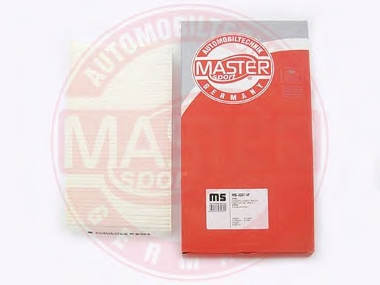 Filtru, aer habitaclu 3337-IF-PCS-MS MASTER-SPORT - Filtru aer habitaclu