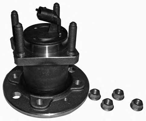 Set rulment roata 3652-SET-MS MASTER-SPORT - Rulment roata / butuc roata Set rulment roata 3652-SET-MS MASTER-SPORT - Rulment roata / butuc roata