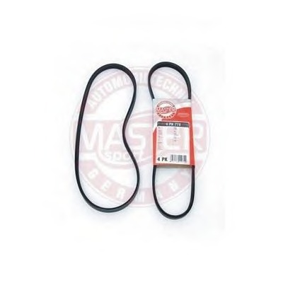 Curea transmisie cu caneluri 4PK737-PCS-MS MASTER-SPORT - Transmisie - kit accesorii Curea transmisie cu caneluri 4PK737-PCS-MS MASTER-SPORT - Transmisie - kit accesorii