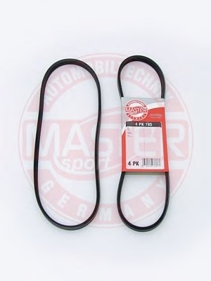 Curea transmisie cu caneluri 4PK785-PCS-MS MASTER-SPORT - Transmisie - kit accesorii Curea transmisie cu caneluri 4PK785-PCS-MS MASTER-SPORT - Transmisie - kit accesorii