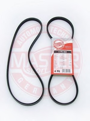 Curea transmisie cu caneluri 4PK850-PCS-MS MASTER-SPORT - Transmisie - kit accesorii Curea transmisie cu caneluri 4PK850-PCS-MS MASTER-SPORT - Transmisie - kit accesorii