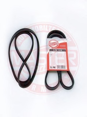 Curea transmisie cu caneluri 5PK1210-PCS-MS MASTER-SPORT - Transmisie - kit accesorii Curea transmisie cu caneluri 5PK1210-PCS-MS MASTER-SPORT - Transmisie - kit accesorii