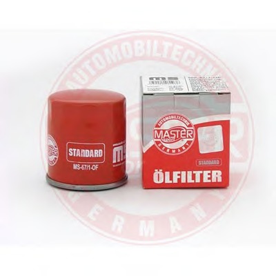 Filtru ulei 67/1-OF-PCS-MS MASTER-SPORT - Ungere Filtru ulei 67/1-OF-PCS-MS MASTER-SPORT - Ungere