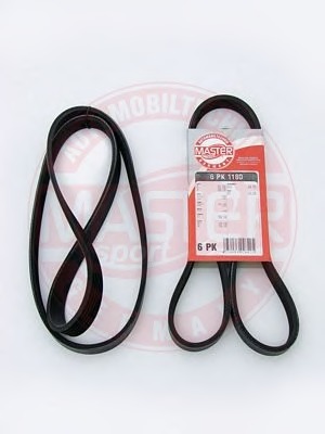 Curea transmisie cu caneluri 6DPK1195-PCS-MS MASTER-SPORT - Transmisie - kit accesorii Curea transmisie cu caneluri 6DPK1195-PCS-MS MASTER-SPORT - Transmisie - kit accesorii