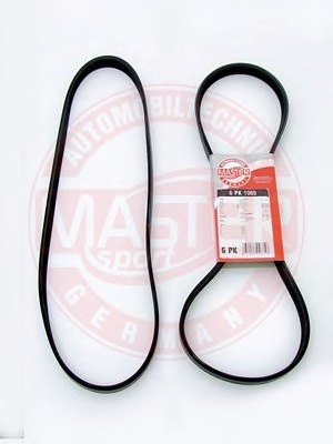 Curea transmisie cu caneluri 6PK1065-PCS-MS MASTER-SPORT - Transmisie - kit accesorii Curea transmisie cu caneluri 6PK1065-PCS-MS MASTER-SPORT - Transmisie - kit accesorii
