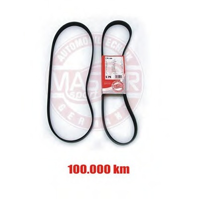 Curea transmisie cu caneluri 6PK1100-PCS-MS MASTER-SPORT - Transmisie - kit accesorii Curea transmisie cu caneluri 6PK1100-PCS-MS MASTER-SPORT - Transmisie - kit accesorii