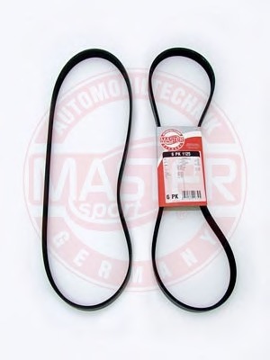 Curea transmisie cu caneluri 6PK1125-PCS-MS MASTER-SPORT - Transmisie - kit accesorii Curea transmisie cu caneluri 6PK1125-PCS-MS MASTER-SPORT - Transmisie - kit accesorii