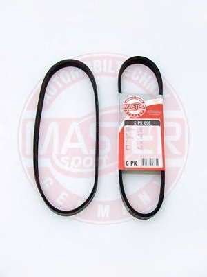 Curea transmisie cu caneluri 6PK698-PCS-MS MASTER-SPORT - Transmisie - kit accesorii Curea transmisie cu caneluri 6PK698-PCS-MS MASTER-SPORT - Transmisie - kit accesorii
