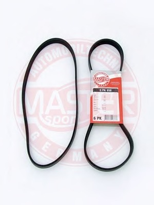 Curea transmisie cu caneluri 6PK858-PCS-MS MASTER-SPORT - Transmisie - kit accesorii Curea transmisie cu caneluri 6PK858-PCS-MS MASTER-SPORT - Transmisie - kit accesorii