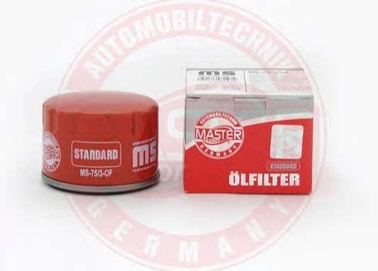 Filtru ulei 75/3-OF-PCS-MS MASTER-SPORT - Filtru ulei Filtru ulei 75/3-OF-PCS-MS MASTER-SPORT - Filtru ulei