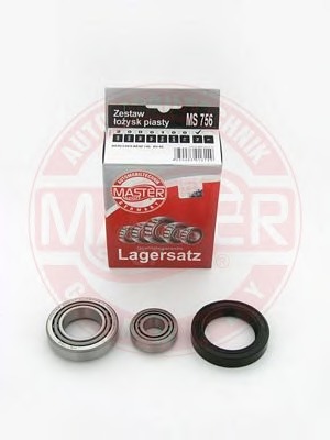Set rulment roata 756-SET-MS MASTER-SPORT - Rulment roata / butuc roata
