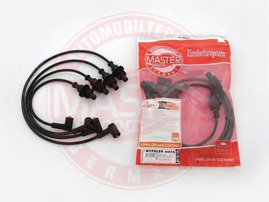 Set cablaj aprinder 793-ZW-LPG-SET-MS MASTER-SPORT - Fisa bujie