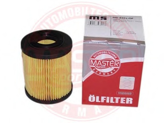 Filtru ulei 820X-OF-PCS-MS MASTER-SPORT - Ungere Filtru ulei 820X-OF-PCS-MS MASTER-SPORT - Ungere