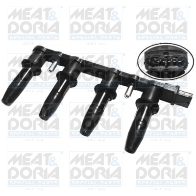 bobina de inductie 10480 MEAT & DORIA - Bobina inductie bobina de inductie 10480 MEAT & DORIA - Bobina inductie