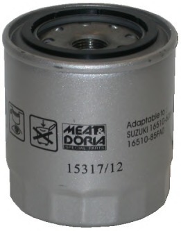 Filtru ulei 15317/12 MEAT & DORIA - Ungere Filtru ulei 15317/12 MEAT & DORIA - Ungere