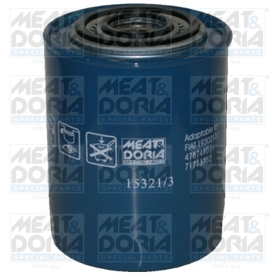 Filtru ulei 15321/3 MEAT & DORIA - Ungere Filtru ulei 15321/3 MEAT & DORIA - Ungere
