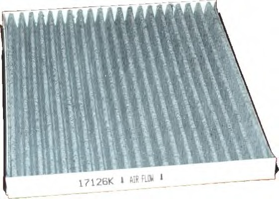 Filtru, aer habitaclu 17126K MEAT & DORIA - Filtru aer habitaclu