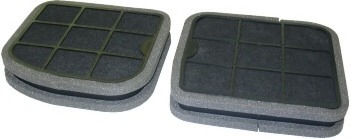 Filtru, aer habitaclu 17195FK-X2 MEAT & DORIA - Filtru aer habitaclu