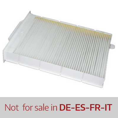 Filtru, aer habitaclu 17332F MEAT & DORIA - Filtru aer habitaclu