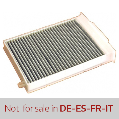 Filtru, aer habitaclu 17332FK MEAT & DORIA - Filtru aer habitaclu