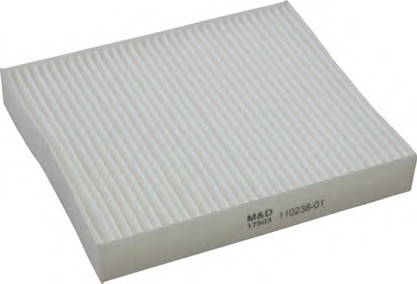 Filtru, aer habitaclu 17503 MEAT & DORIA - Filtru aer habitaclu