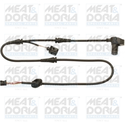 senzor,turatie roata 90065 MEAT & DORIA - Control al dinamicii de rulare senzor,turatie roata 90065 MEAT & DORIA - Control al dinamicii de rulare