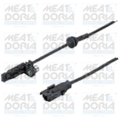 senzor,turatie roata 90084 MEAT & DORIA - Control al dinamicii de rulare senzor,turatie roata 90084 MEAT & DORIA - Control al dinamicii de rulare
