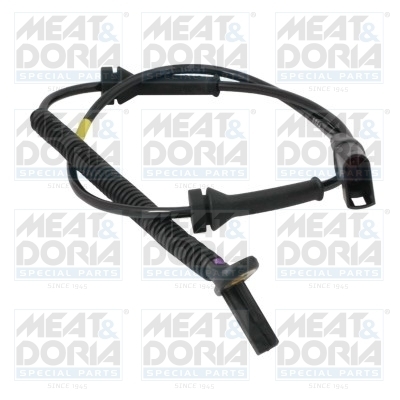 senzor,turatie roata 90100 MEAT & DORIA - Control al dinamicii de rulare