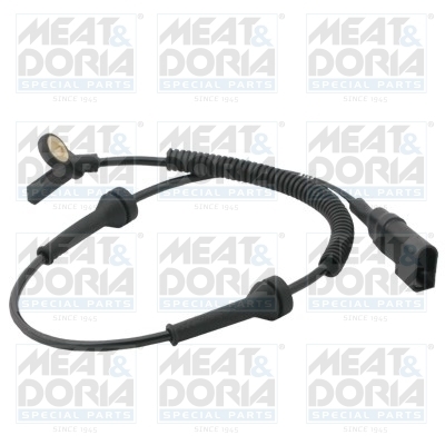 senzor,turatie roata 90109 MEAT & DORIA - Control al dinamicii de rulare