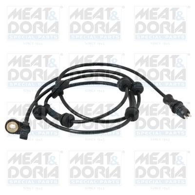senzor,turatie roata 90166 MEAT & DORIA - Control al dinamicii de rulare senzor,turatie roata 90166 MEAT & DORIA - Control al dinamicii de rulare