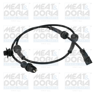 senzor,turatie roata 90190 MEAT & DORIA - Control al dinamicii de rulare