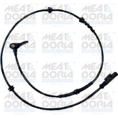 senzor,turatie roata 90270 MEAT & DORIA - Control al dinamicii de rulare