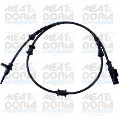 senzor,turatie roata 90271 MEAT & DORIA - Control al dinamicii de rulare