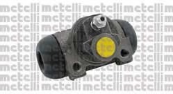 Cilindru receptor frana 04-0500 METELLI - Cilindru receptor frana Cilindru receptor frana 04-0500 METELLI - Cilindru receptor frana