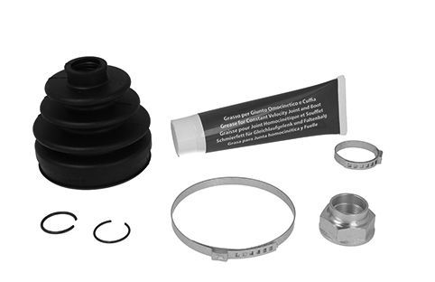 Ansamblu burduf, articulatie planetara 13-0206 METELLI - Burduf