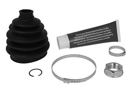 Ansamblu burduf, articulatie planetara 13-0547 METELLI - Burduf