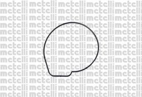 pompa apa 24-1167 METELLI - Pompa apa/ garnitura