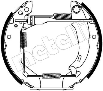 Set saboti frana 51-0060 METELLI - Material frictiune sabot frana/ sabot frana Set saboti frana 51-0060 METELLI - Material frictiune sabot frana/ sabot frana