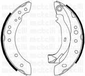 Set saboti frana 53-0025 METELLI - Material frictiune sabot frana/ sabot frana Set saboti frana 53-0025 METELLI - Material frictiune sabot frana/ sabot frana