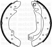 Set saboti frana 53-0071 METELLI - Material frictiune sabot frana/ sabot frana