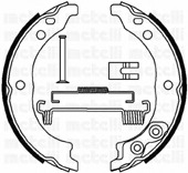 Set saboti frana, frana de mana 53-0089K METELLI - Frana de mana Set saboti frana, frana de mana 53-0089K METELLI - Frana de mana