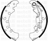 Set saboti frana 53-0092 METELLI - Material frictiune sabot frana/ sabot frana Set saboti frana 53-0092 METELLI - Material frictiune sabot frana/ sabot frana
