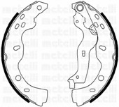 Set saboti frana 53-0096 METELLI - Frana tambur