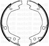 Set saboti frana, frana de mana 53-0184 METELLI - Frana de mana