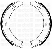 Set saboti frana, frana de mana 53-0234 METELLI - Frana de mana Set saboti frana, frana de mana 53-0234 METELLI - Frana de mana