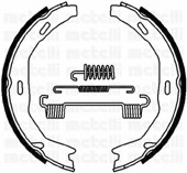 Set saboti frana, frana de mana 53-0245K METELLI - Frana tambur