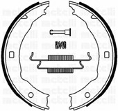 Set saboti frana, frana de mana 53-0330K METELLI - Frana tambur Set saboti frana, frana de mana 53-0330K METELLI - Frana tambur