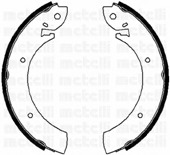 Set saboti frana 53-0342 METELLI - Material frictiune sabot frana/ sabot frana
