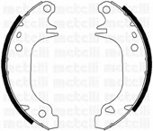 Set saboti frana 53-0343K METELLI - Material frictiune sabot frana/ sabot frana Set saboti frana 53-0343K METELLI - Material frictiune sabot frana/ sabot frana