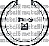 Set saboti frana 53-0491K METELLI - Material frictiune sabot frana/ sabot frana Set saboti frana 53-0491K METELLI - Material frictiune sabot frana/ sabot frana